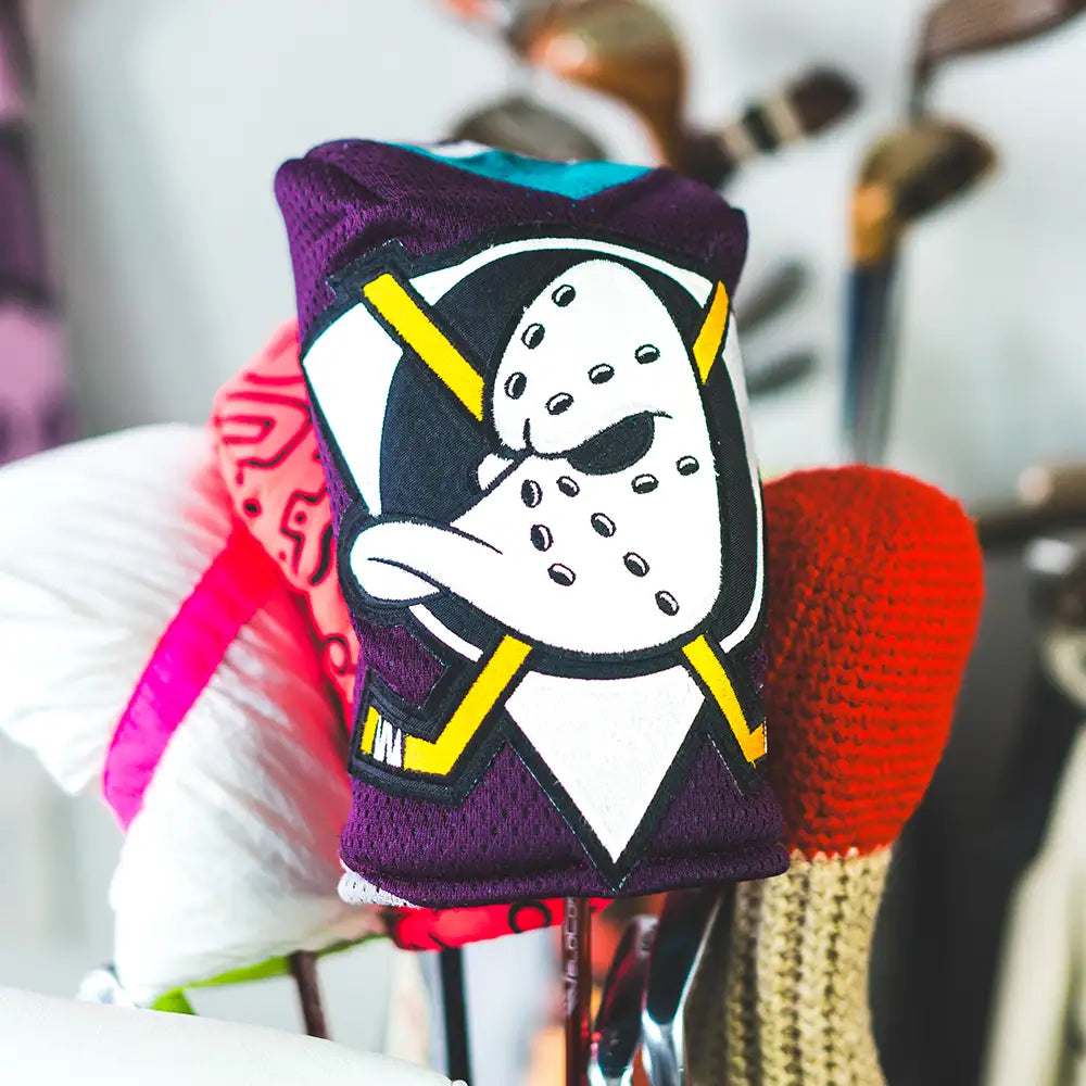 anaheim ducks nhl custom headcover