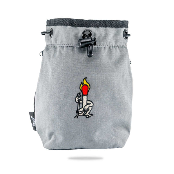 JONES ジョーンズ　ポーチ グレー Matchstick Man Jones Rangefinder Pouch - Charcoal - Matchstick Golf