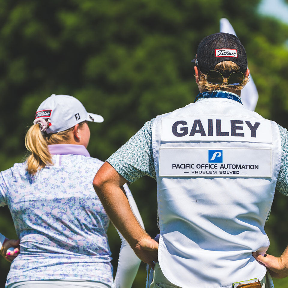 Following Victoria Gailey on her first career LPGA start