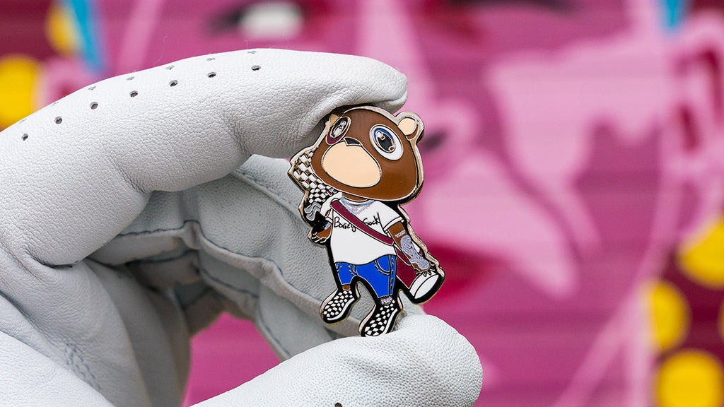 Matchstick Collabs with Muni Kids for PGA Dropout Golf Ball Marker