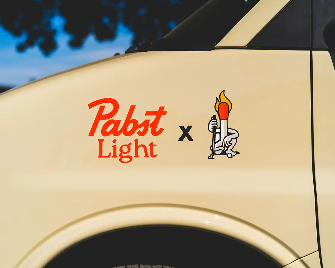 Matchstick Golf's Pop-Up Shop at Project Pabst