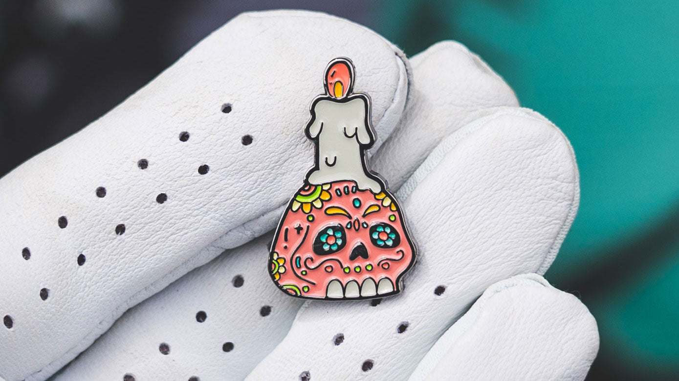 Introducing the 'Gregorio' Sugar Skull