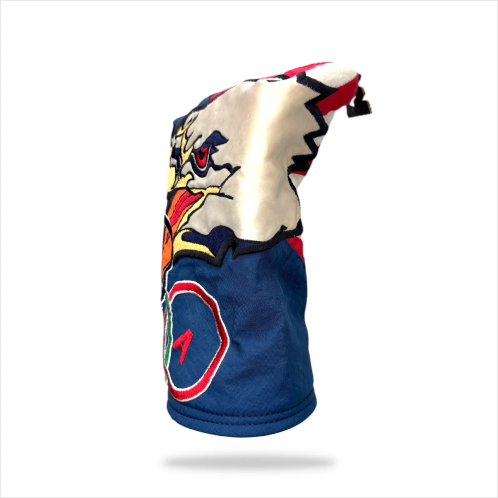 USA Starter Jacket "Eagle" Upcycled Headcover - Driver