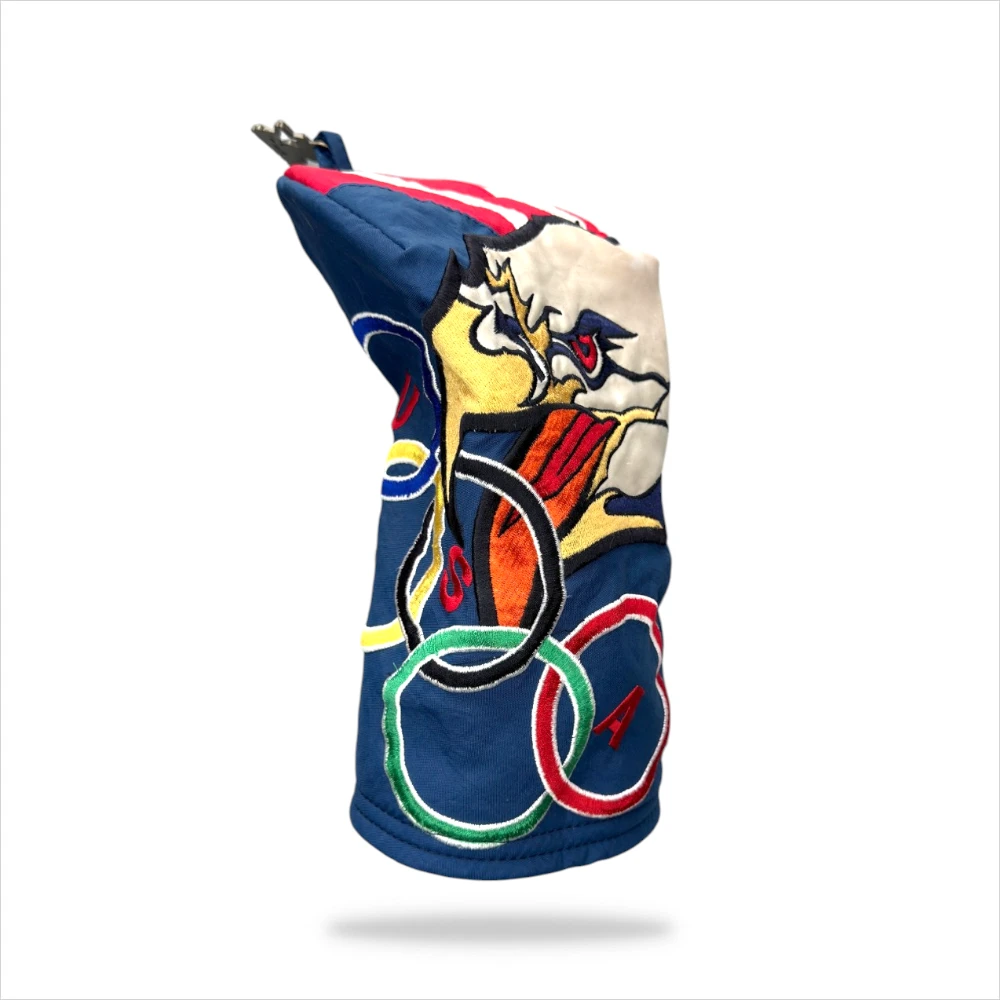 USA Starter Jacket "Eagle" Upcycled Headcover - Driver