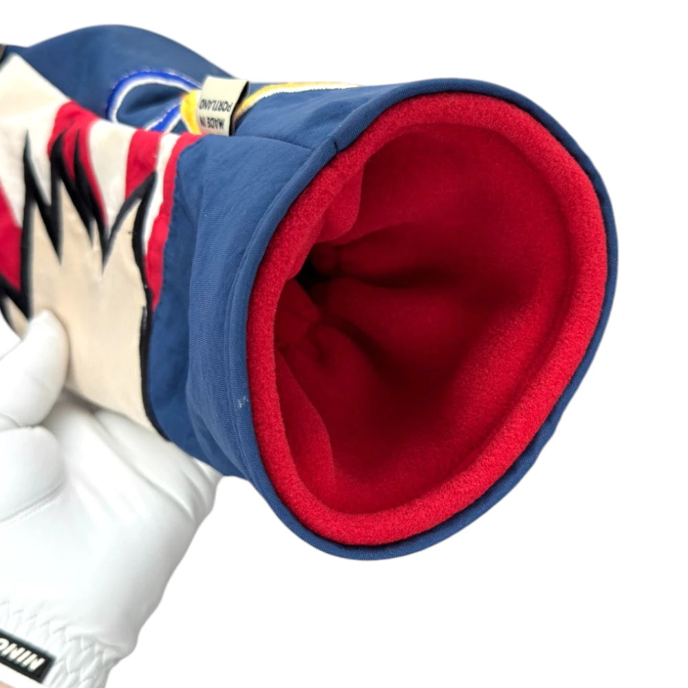 USA Starter Jacket "Eagle" Upcycled Headcover - Driver