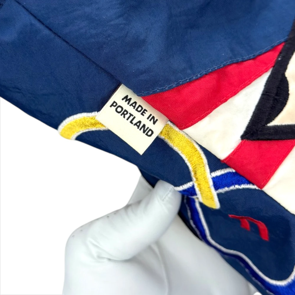 USA Starter Jacket "Eagle" Upcycled Headcover - Driver