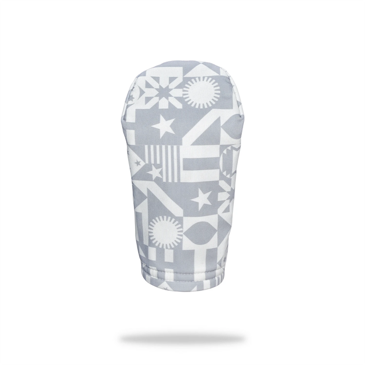 Roosevelt Pattern Wood + Hybrid Headcover