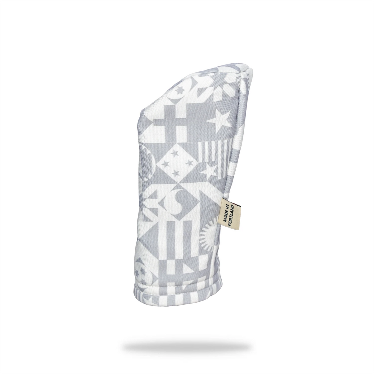 Roosevelt Pattern Wood + Hybrid Headcover