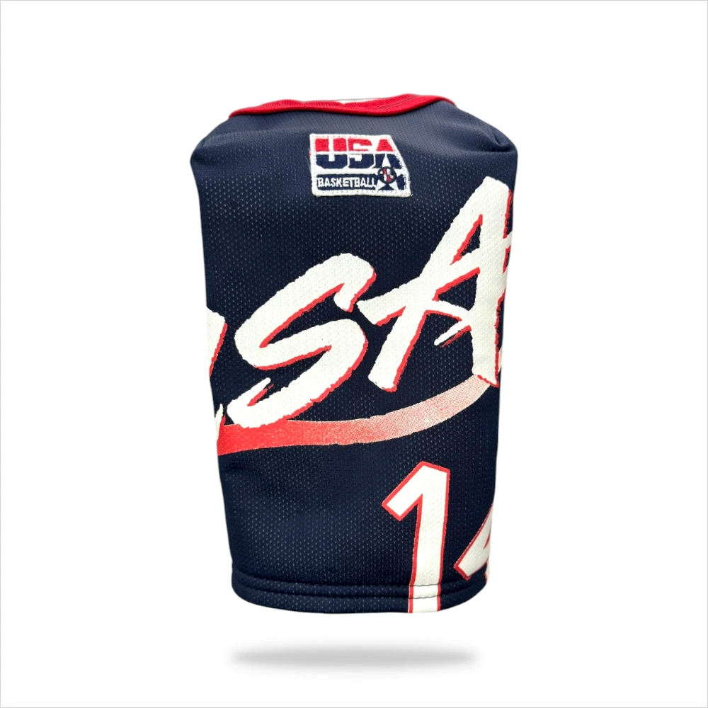 USA Basketball "Dream Team" Upcycled Headcover - Driver