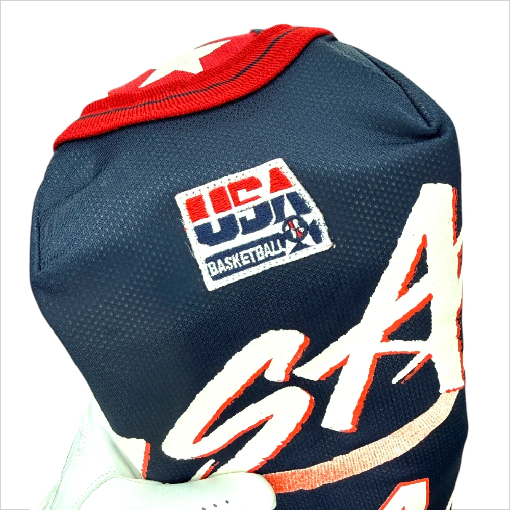 USA Basketball "Dream Team" Upcycled Headcover - Driver