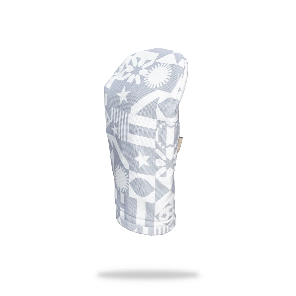 Roosevelt Pattern Wood + Hybrid Headcover