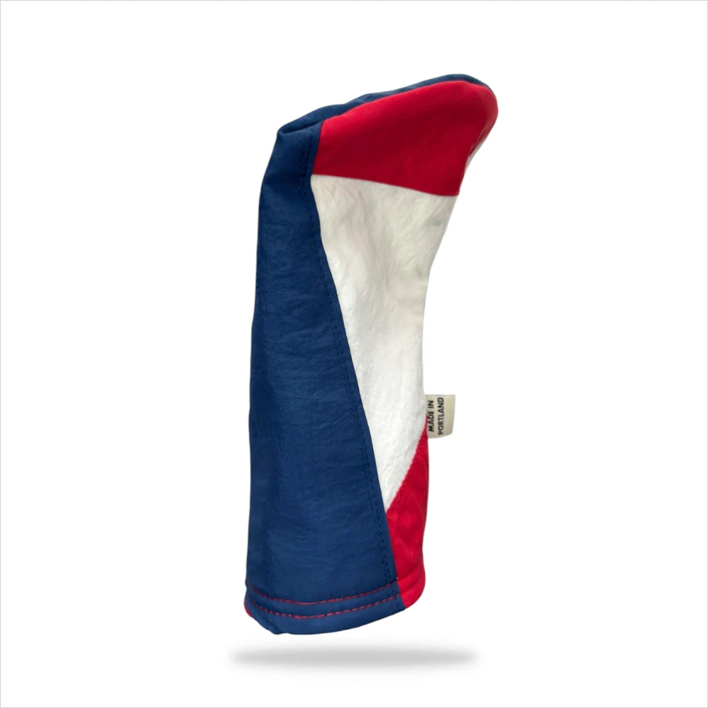 USA Starter Jacket "Olympics" Upcycled Headcover - Driver