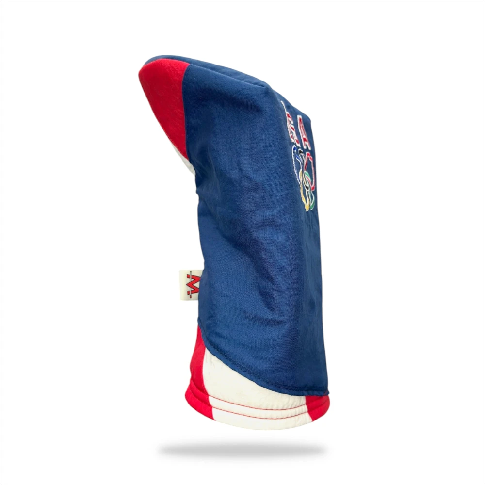 USA Starter Jacket "Olympics" Upcycled Headcover - Driver