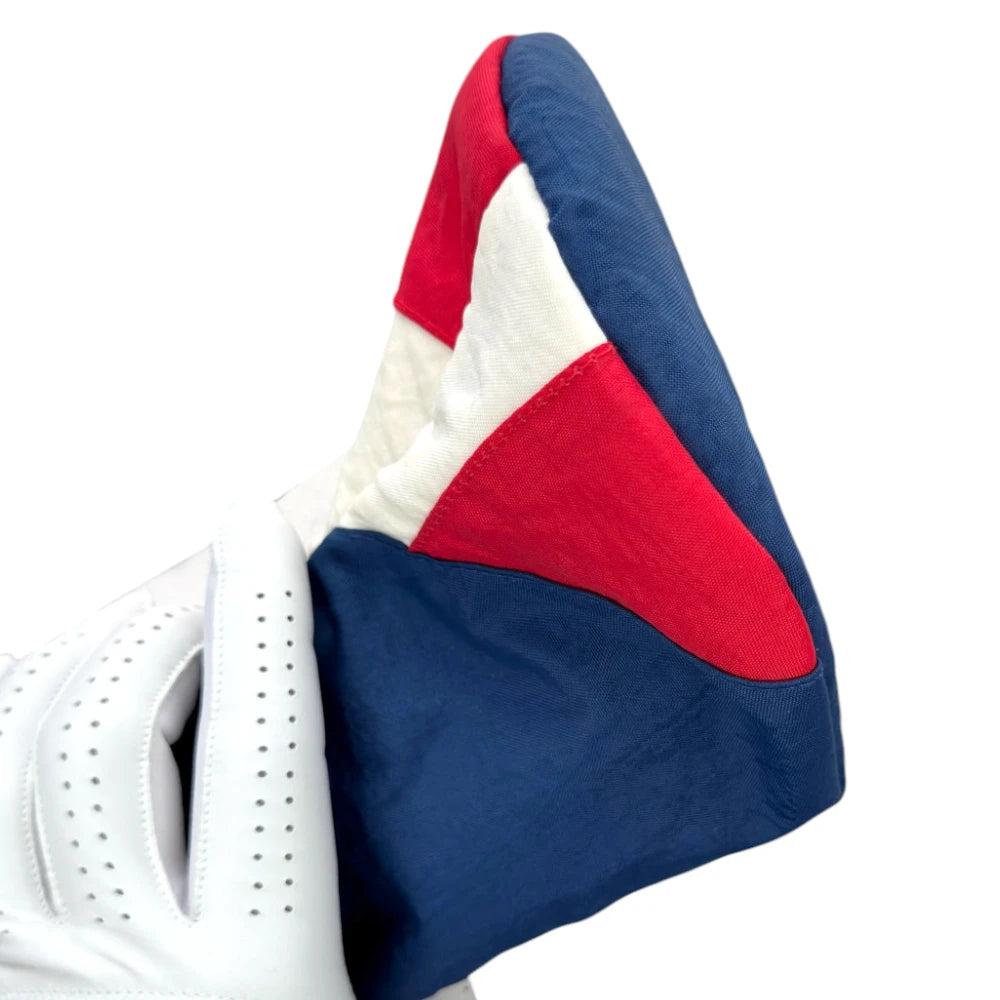 USA Starter Jacket "Olympics" Upcycled Headcover - Driver