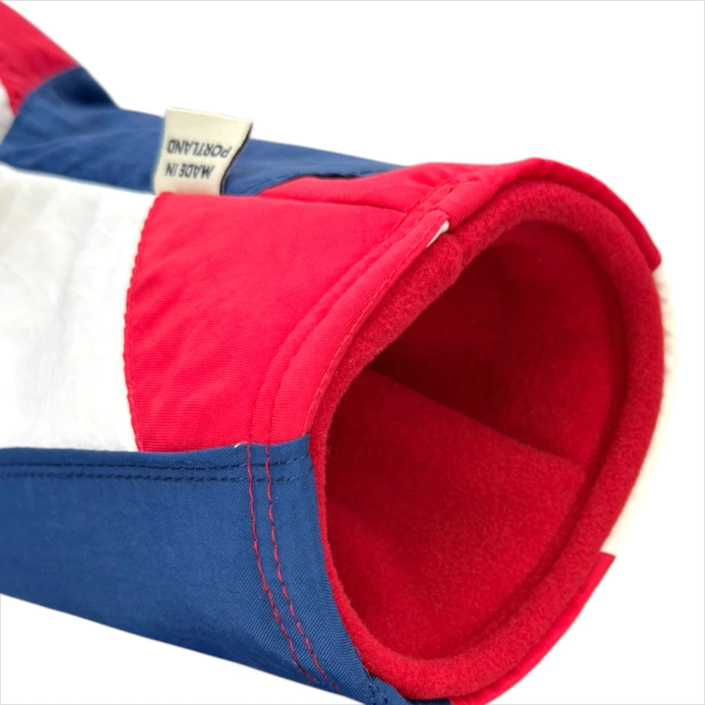 USA Starter Jacket "Olympics" Upcycled Headcover - Driver