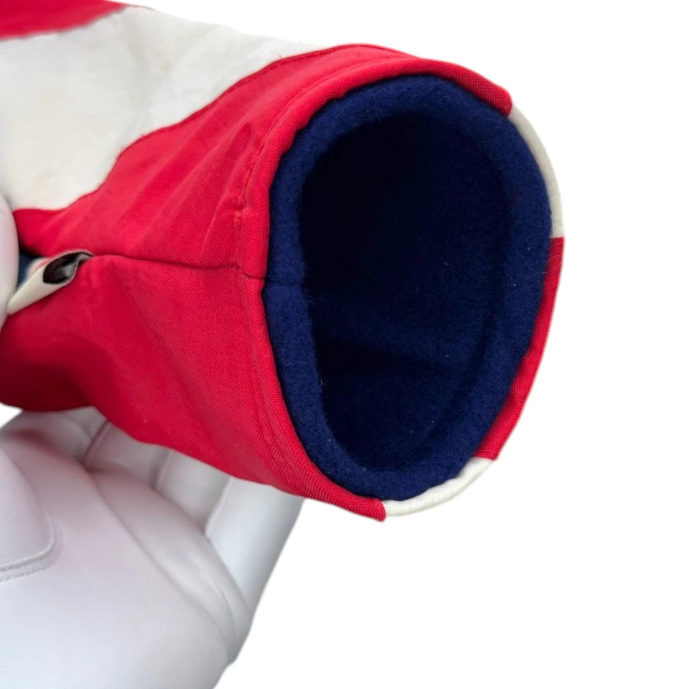 USA Olympic Starter Jacket Upcycled Headcover - Wood/Hybrid No. 1