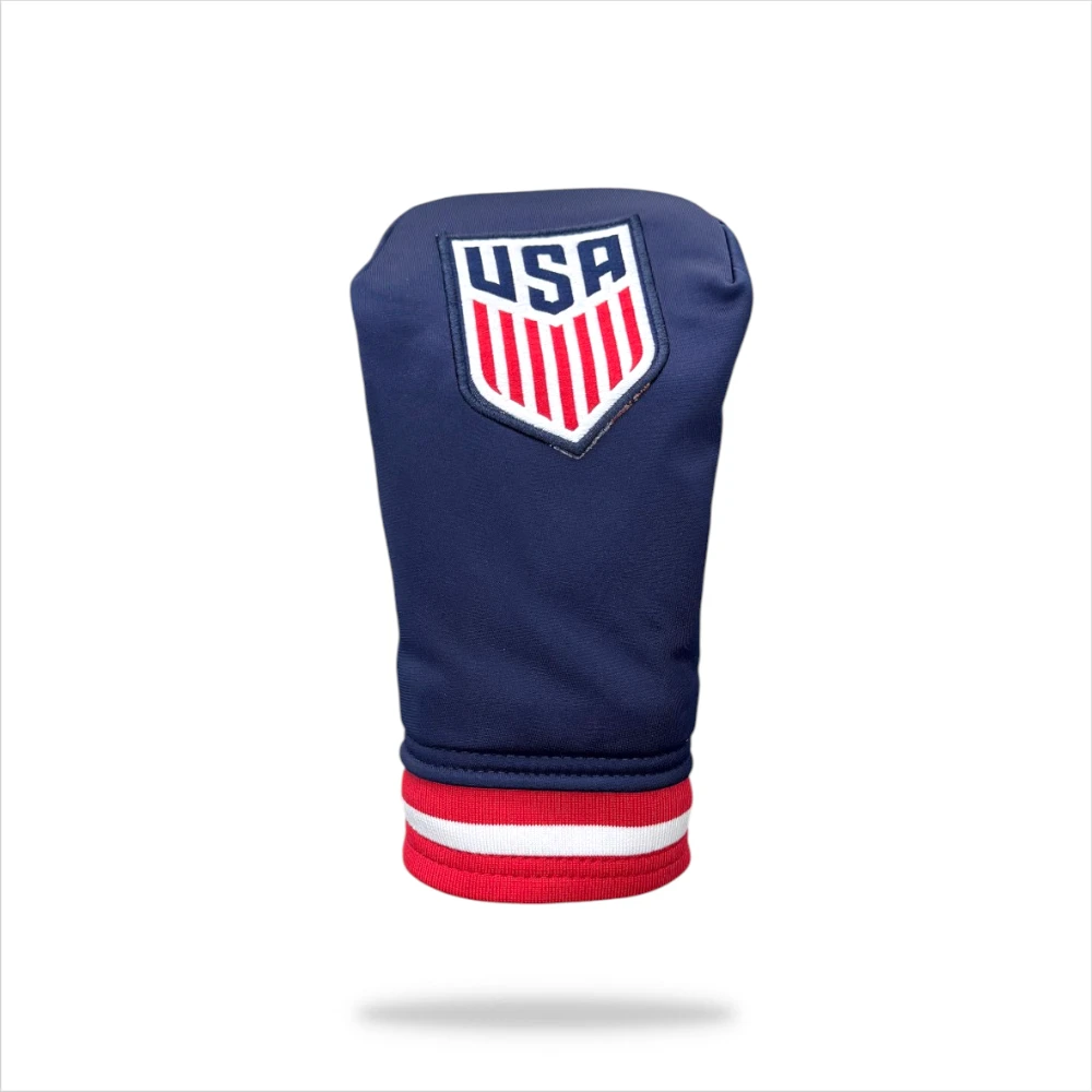 U.S. Soccer Upcycled Headcover - Wood/Hybrid