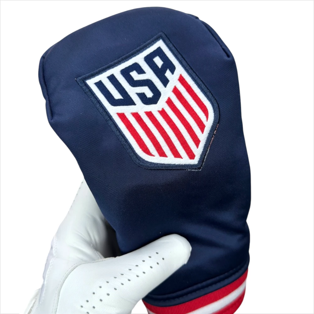 U.S. Soccer Upcycled Headcover - Wood/Hybrid