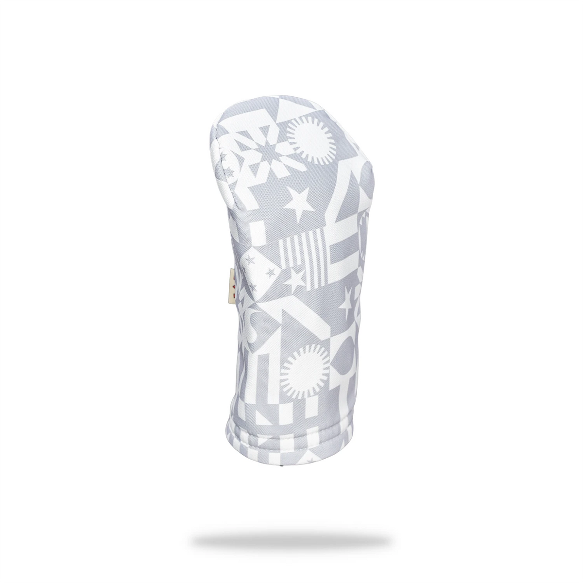 Roosevelt Pattern Wood + Hybrid Headcover