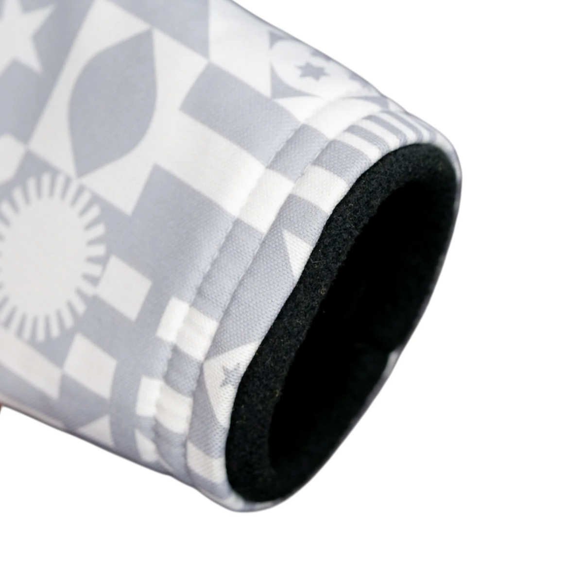 Roosevelt Pattern Wood + Hybrid Headcover