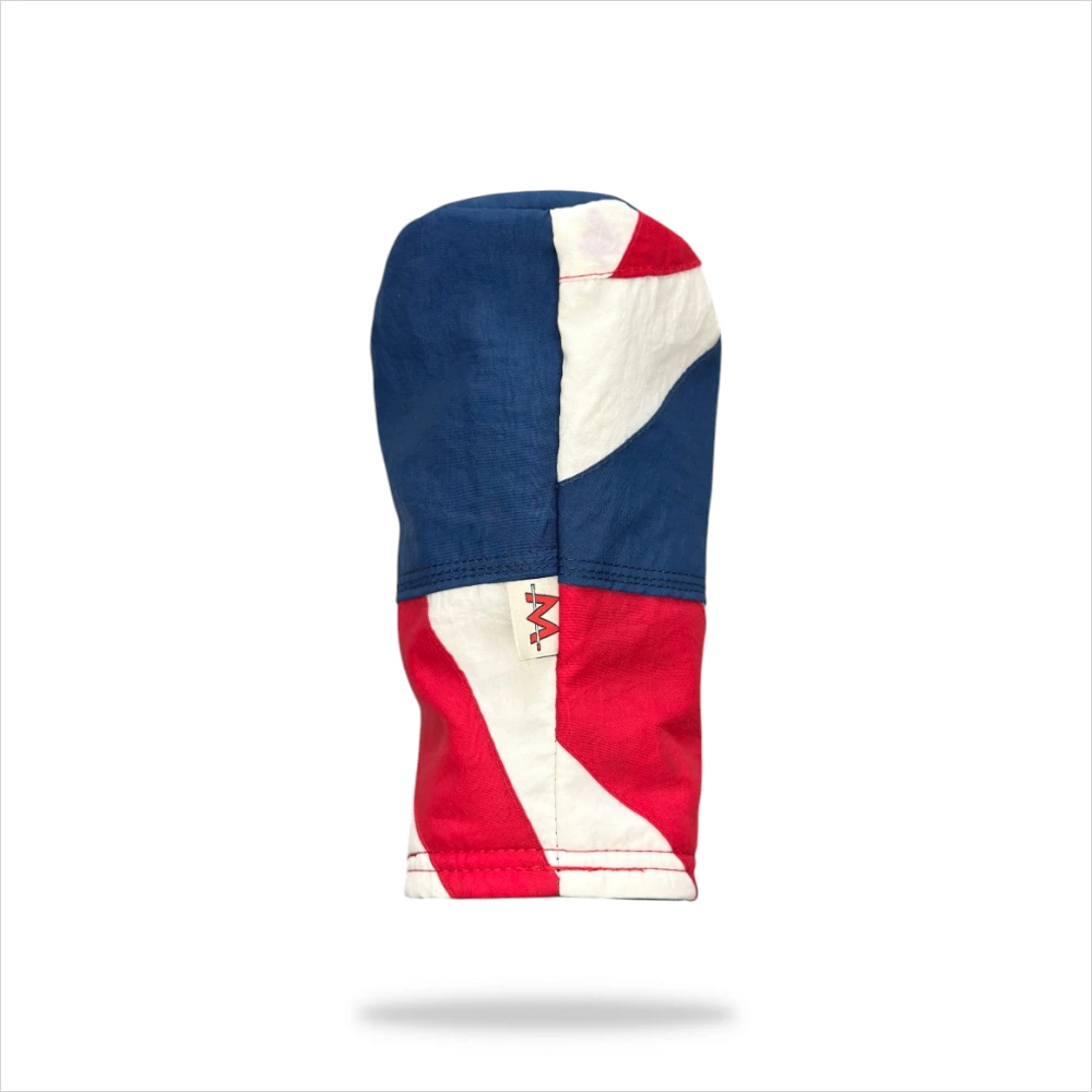 USA Olympic Starter Jacket Upcycled Headcover - Wood/Hybrid No. 2