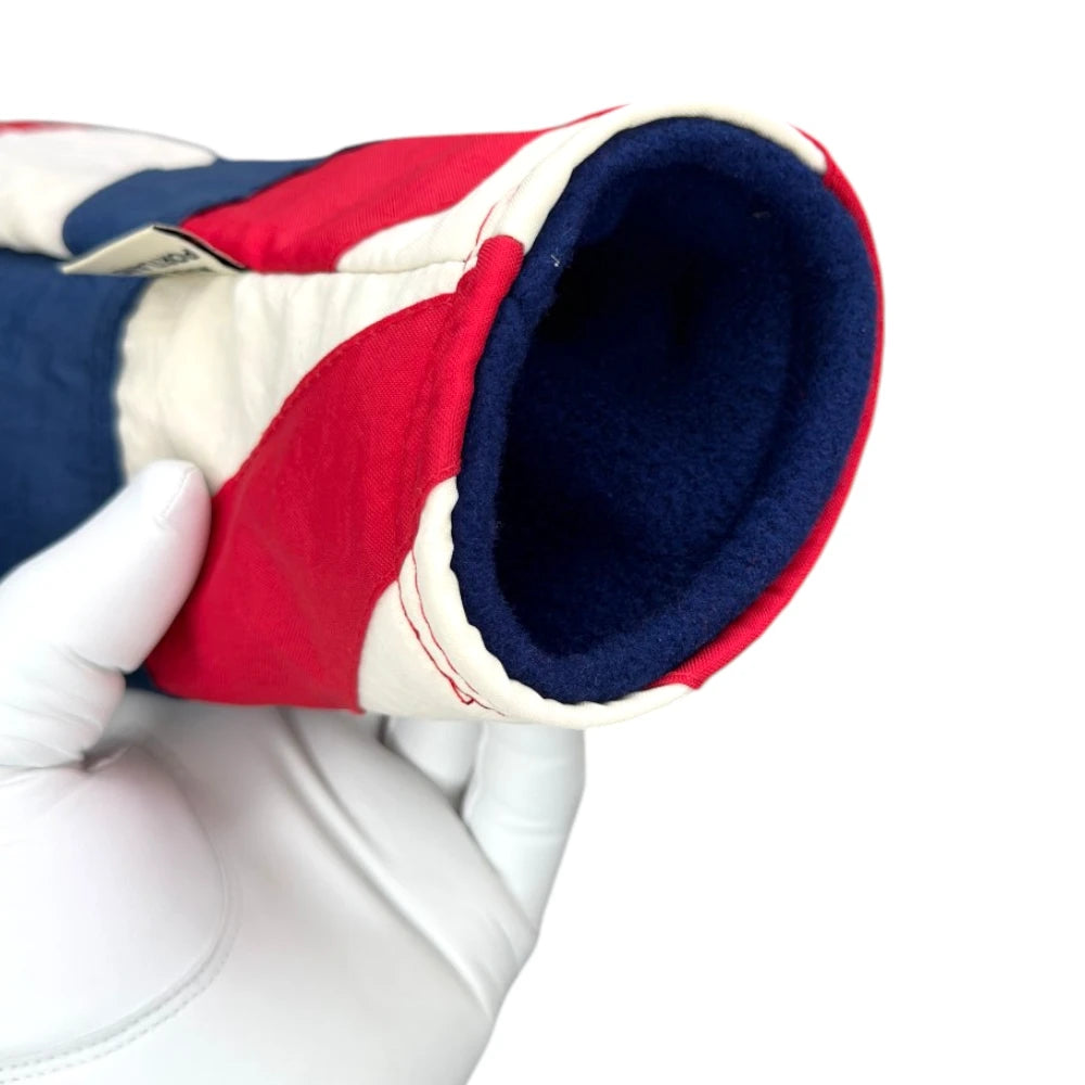 USA Olympic Starter Jacket Upcycled Headcover - Wood/Hybrid No. 2