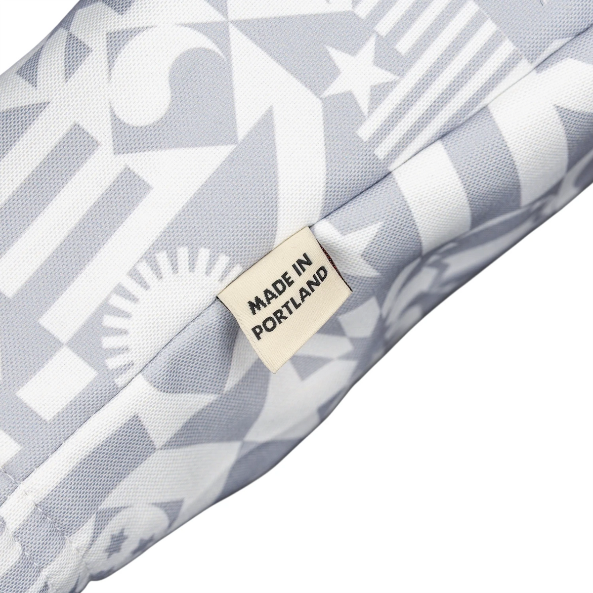 Roosevelt Pattern Wood + Hybrid Headcover