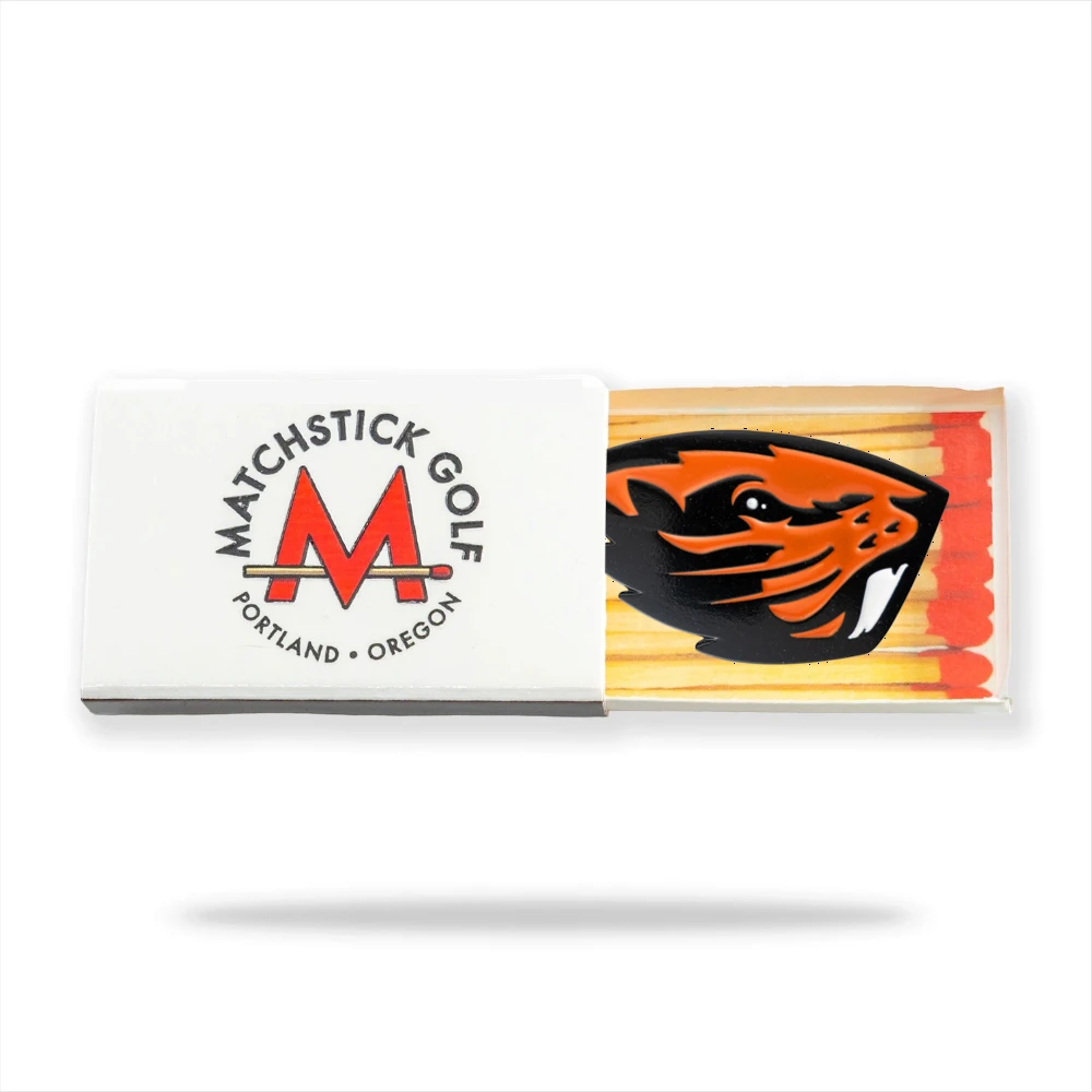 Oregon State Beaver - Black