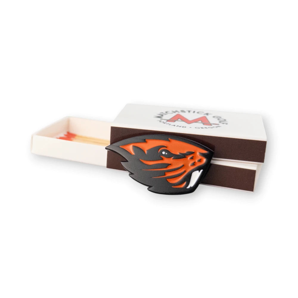 Oregon State Beaver - Black