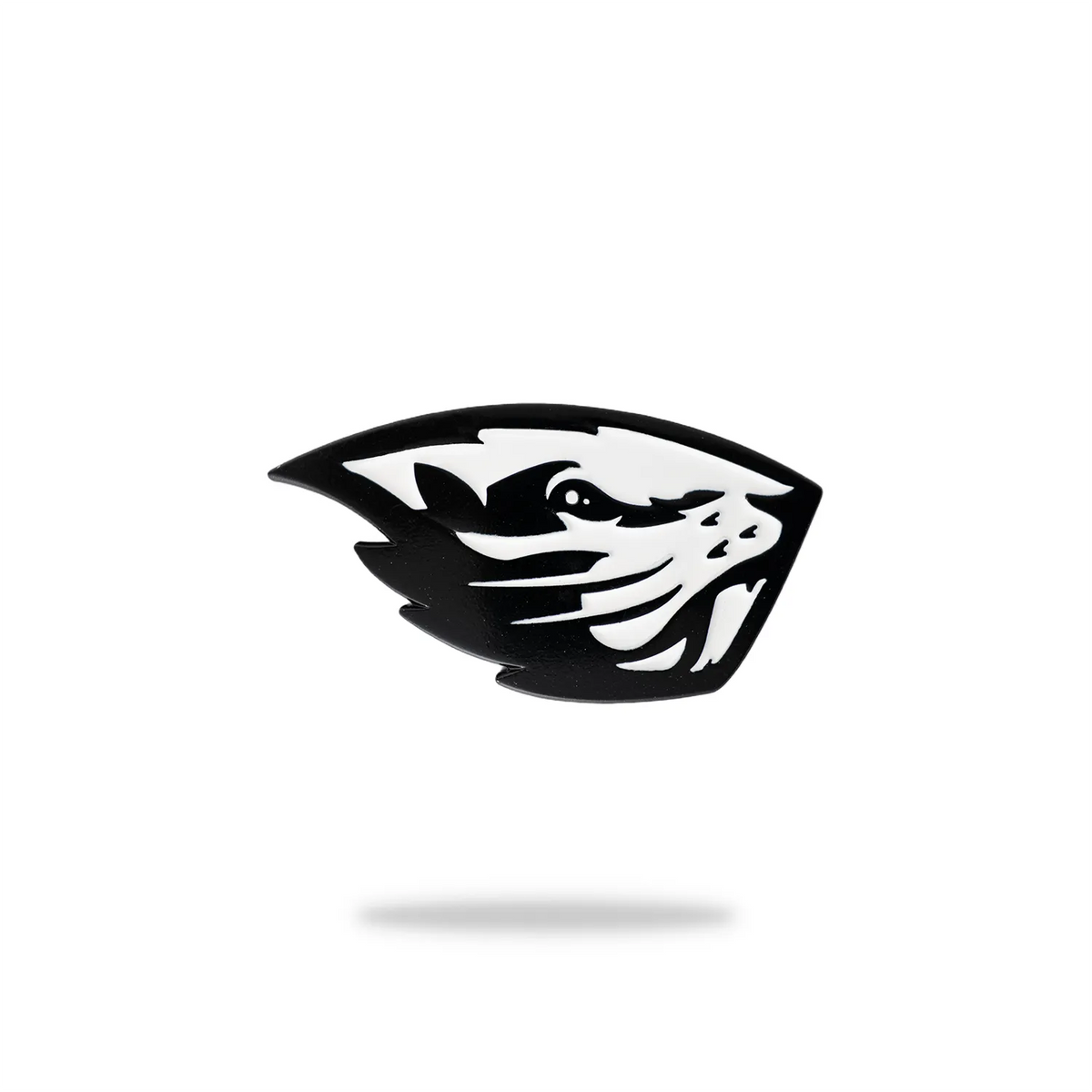 Oregon State Beaver - Black + White
