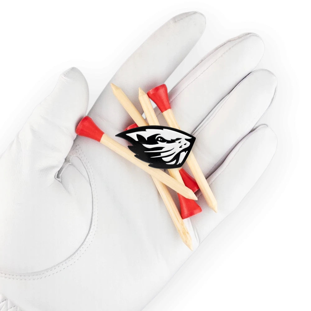 Oregon State Beaver - Black + White
