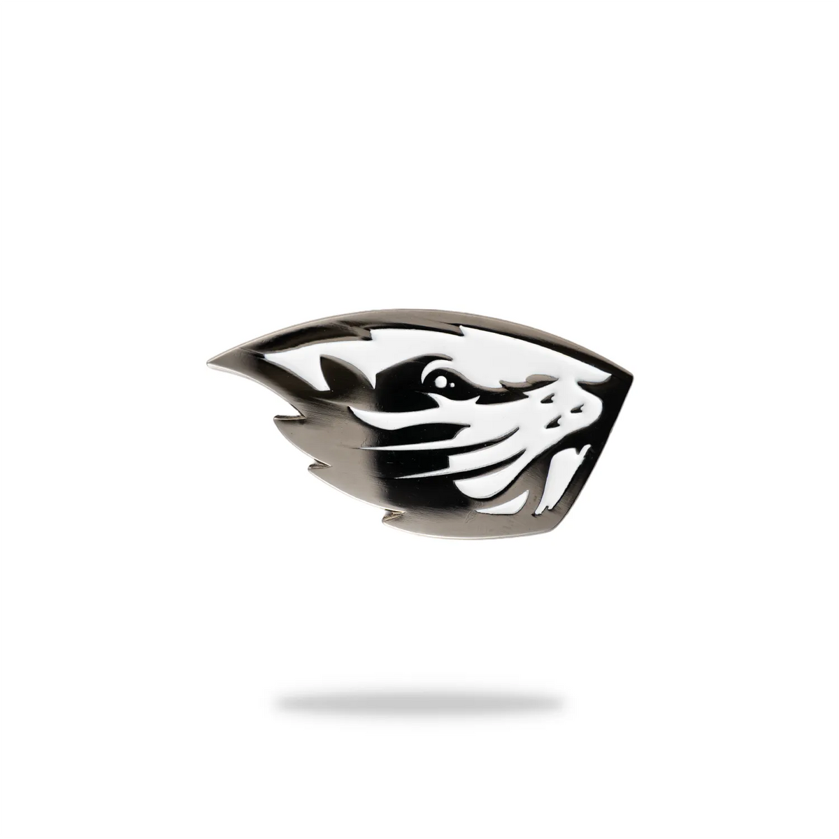 Oregon State Beaver - Gunmetal + White