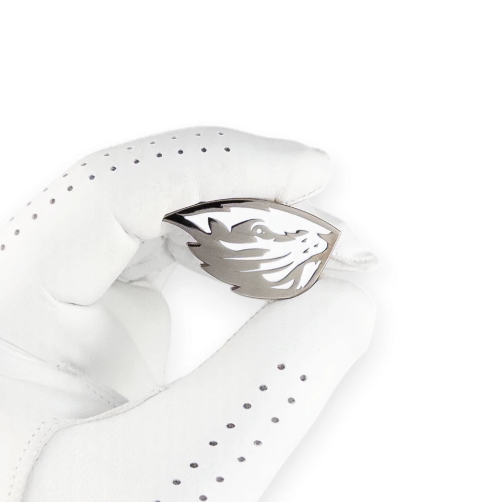 Oregon State Beaver - Gunmetal + White