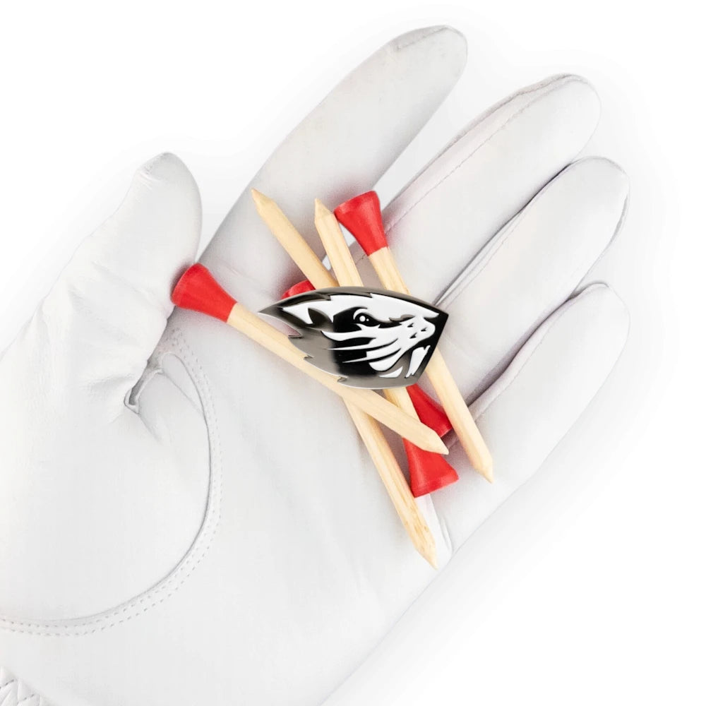 Oregon State Beaver - Gunmetal + White