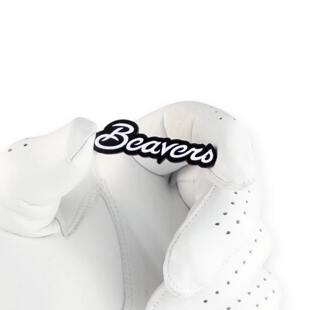 Oregon State Beavers - White