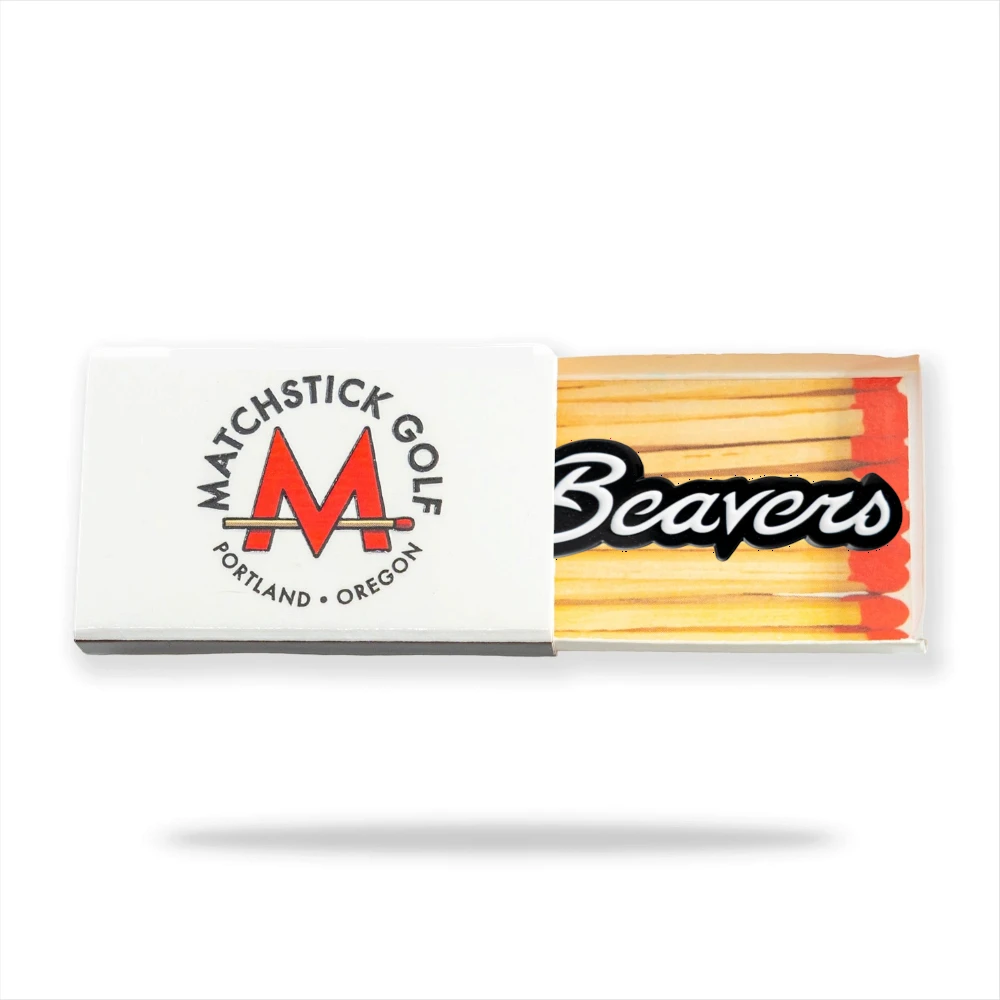 Oregon State Beavers - White