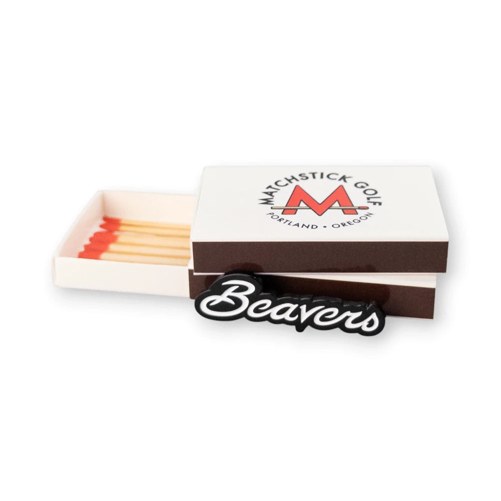 Oregon State Beavers - White