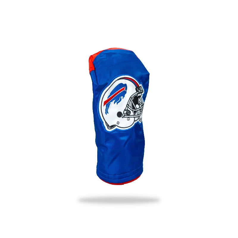 Buffalo Bills Football Golf Wood & Hybrid Headcover Upcycled side view 3