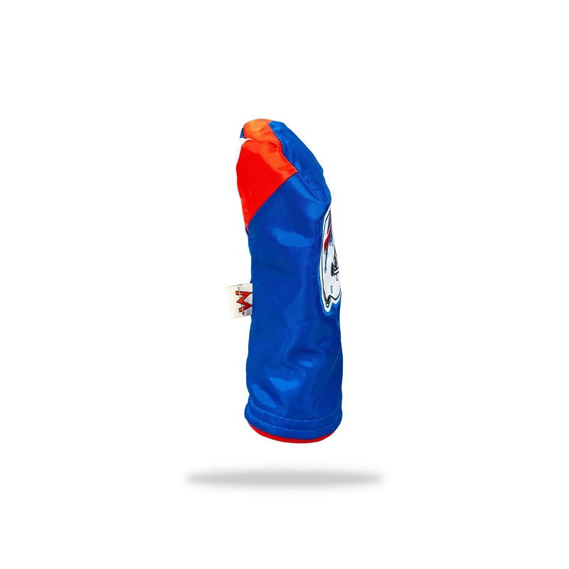 Buffalo Bills Football Golf Wood & Hybrid Headcover Upcycled side view 2