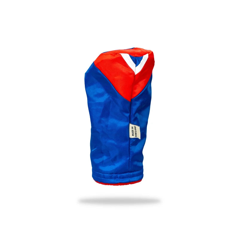 Buffalo Bills Football Golf Wood & Hybrid Headcover Upcycled back view