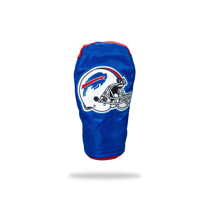 Buffalo Bills Football Golf Wood & Hybrid Headcover Upcycled front