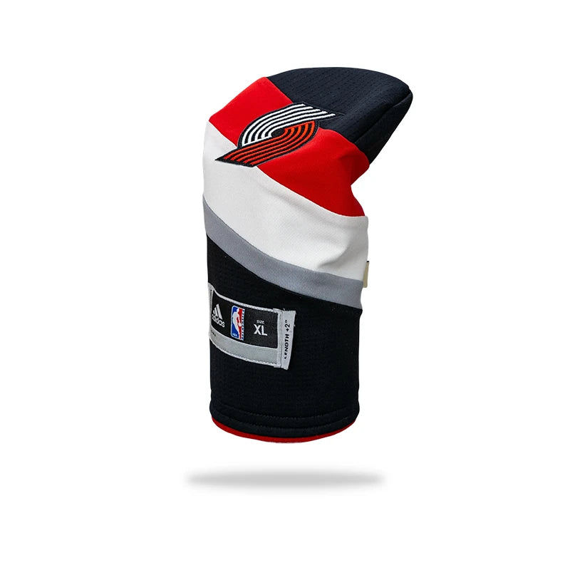 Portland Trail Blazers Basketball Golf Driver Headcover Jersey right side angle