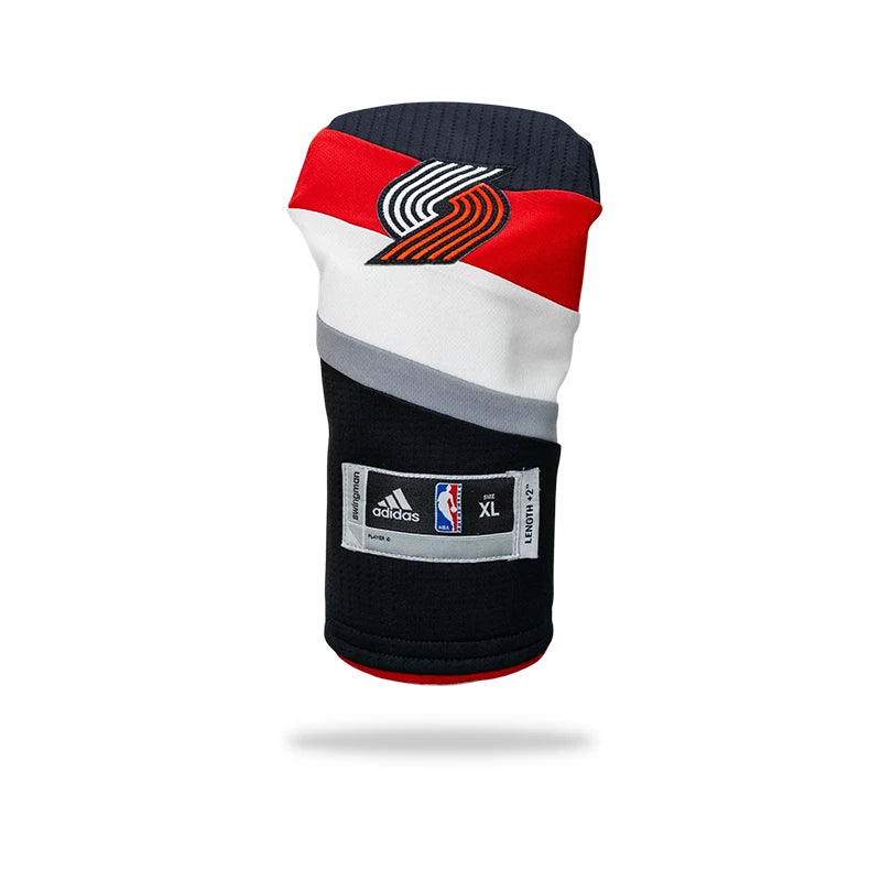 Portland Trail Blazers Basketball Golf Driver Headcover Jersey front