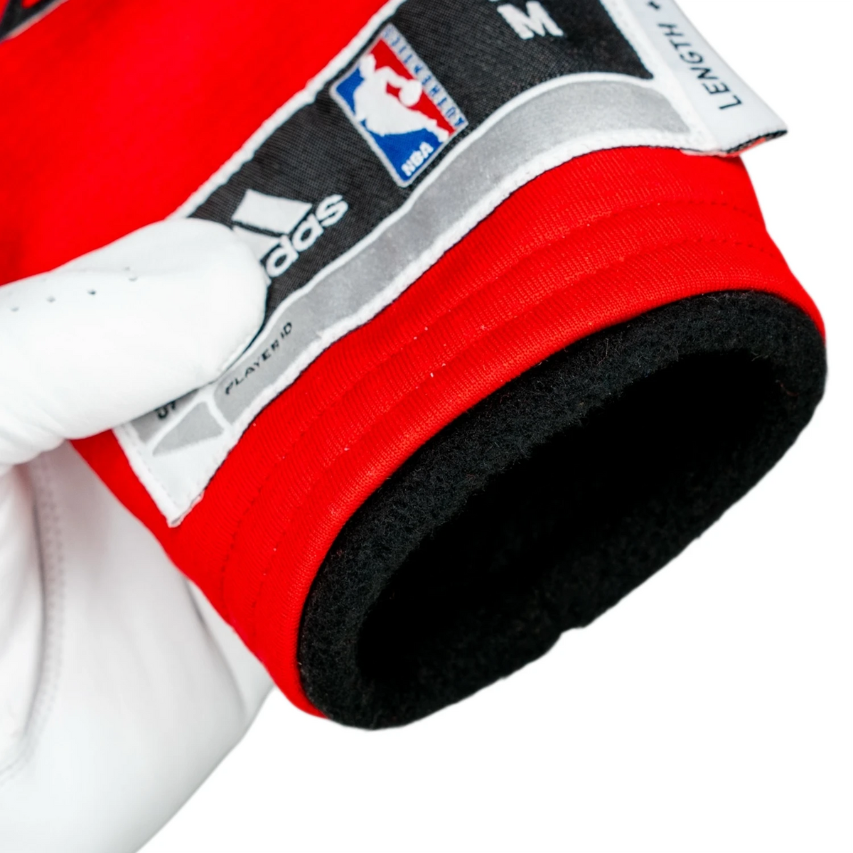 Portland Basketball Golf Wood & Hybrid Headcover Upcycled inner fleece lining close up detail