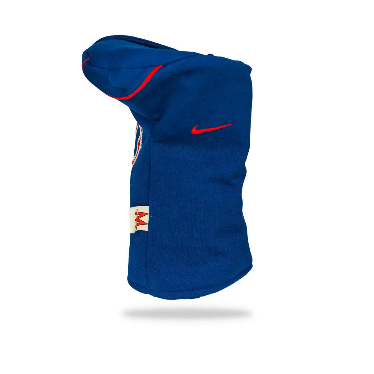Navy boston red sox baseball jersey golf driver headcover side nike