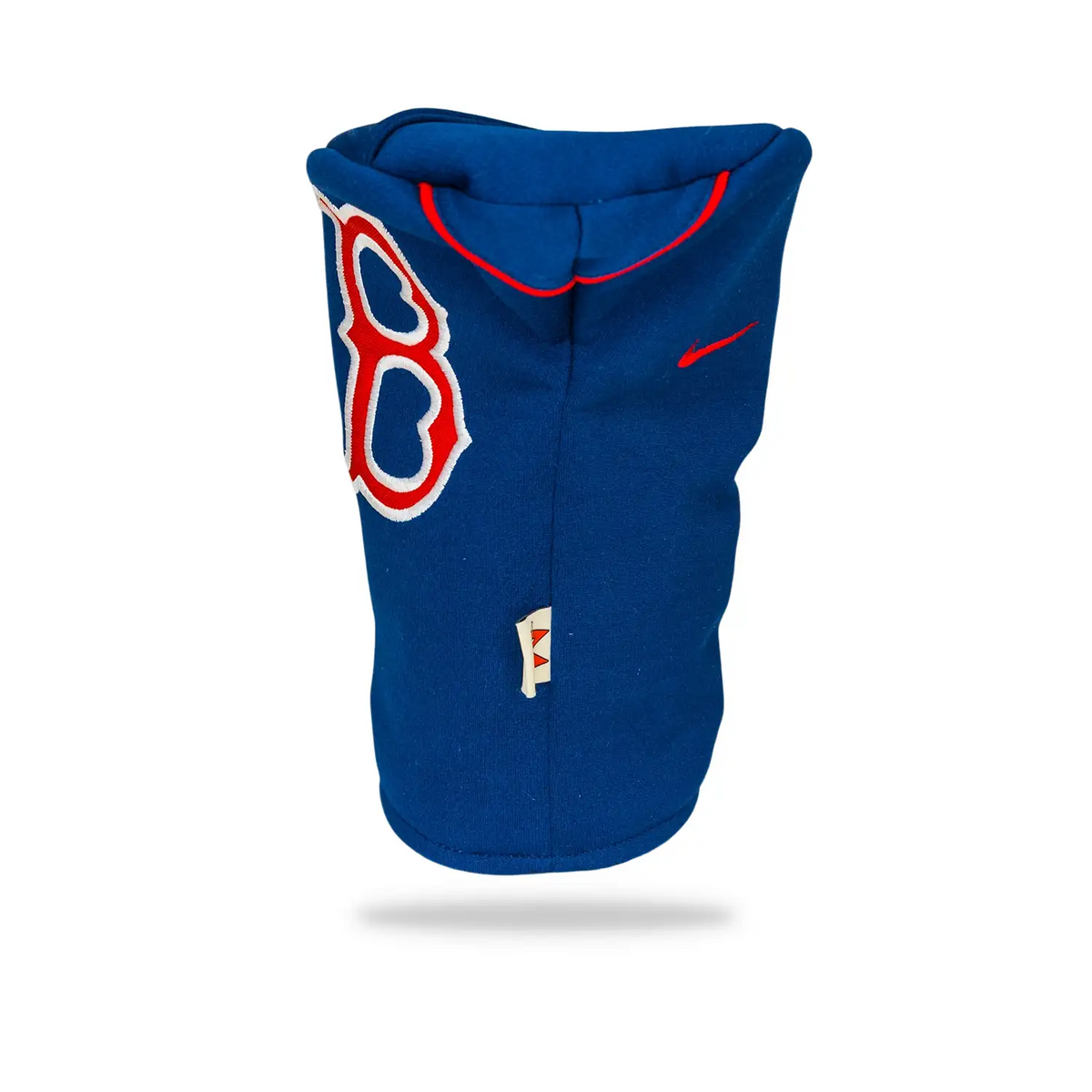Navy boston red sox baseball jersey golf driver headcover back 1