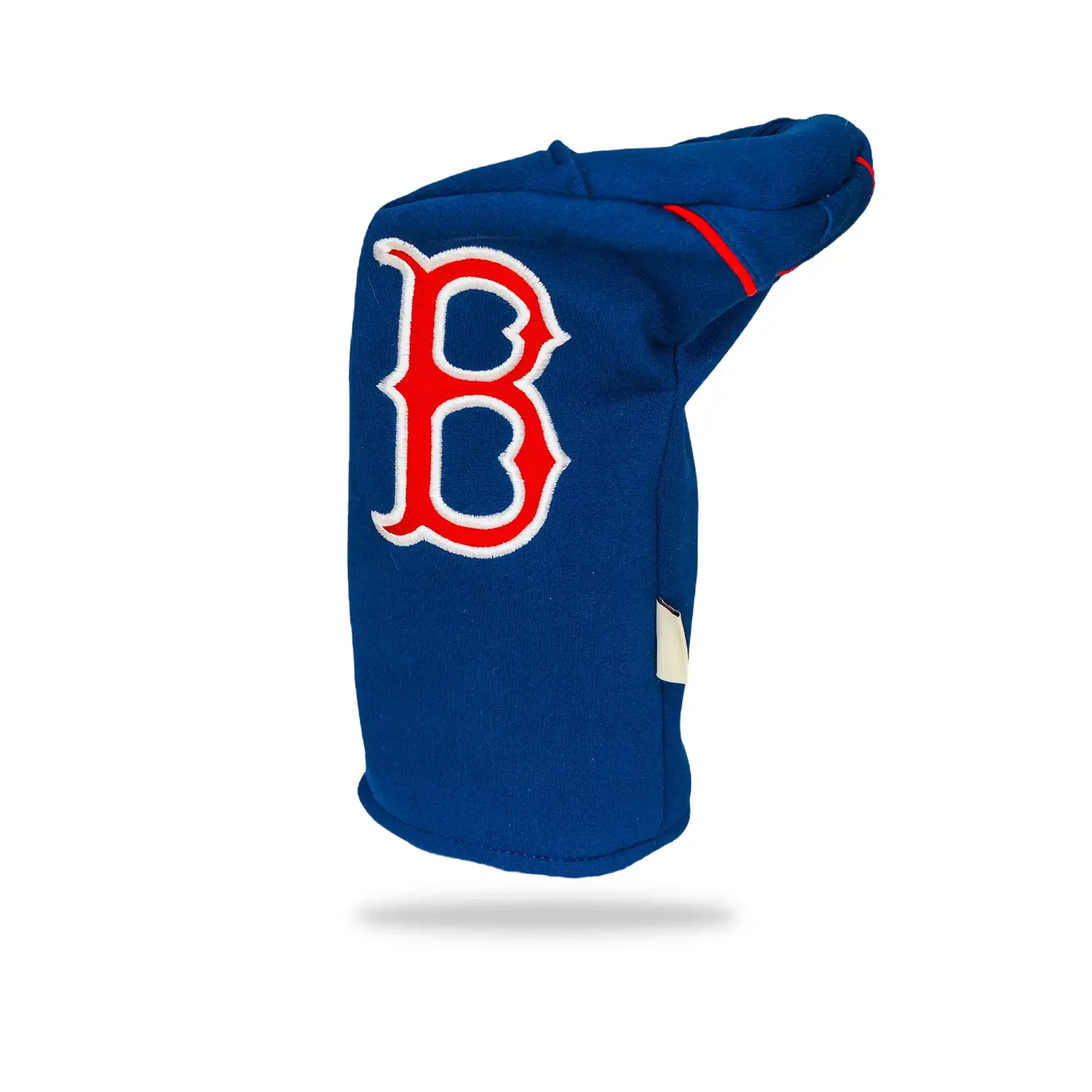 Navy boston red sox baseball jersey golf driver headcover side 1