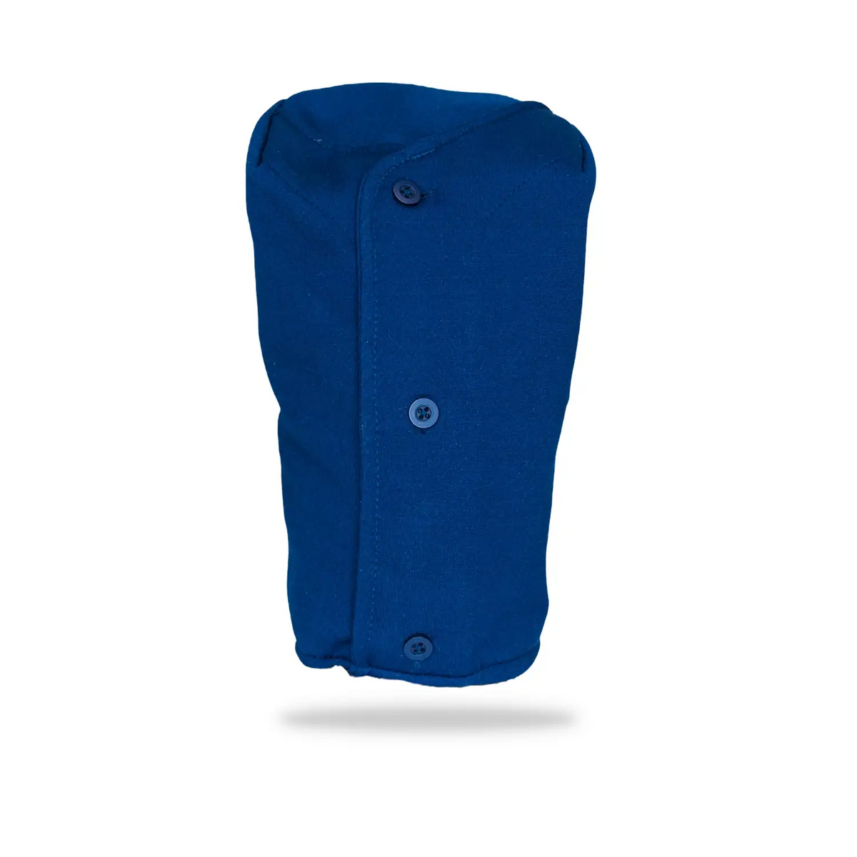 Navy boston red sox baseball jersey golf driver headcover front buttons
