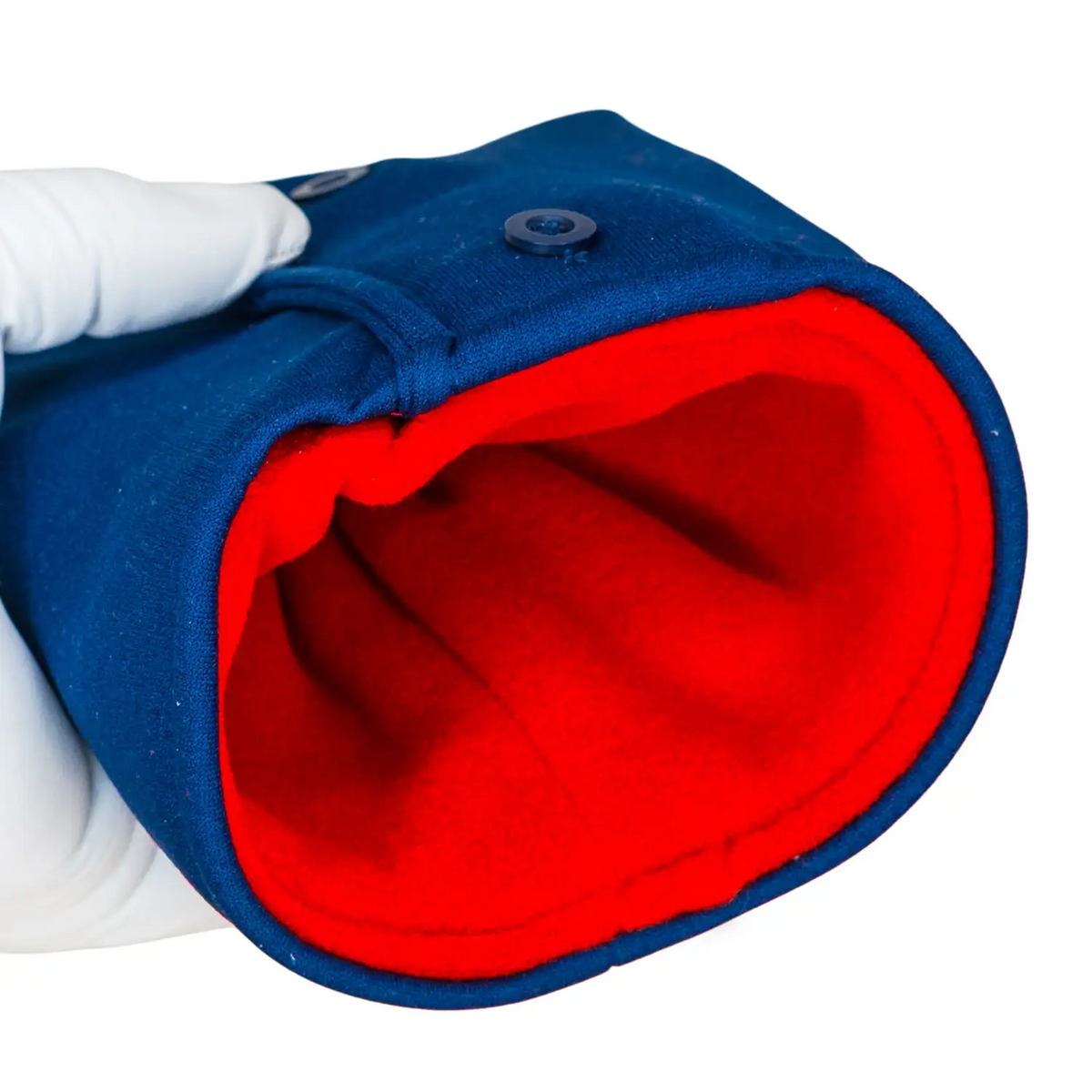Navy boston red sox baseball jersey golf driver headcover red fleece