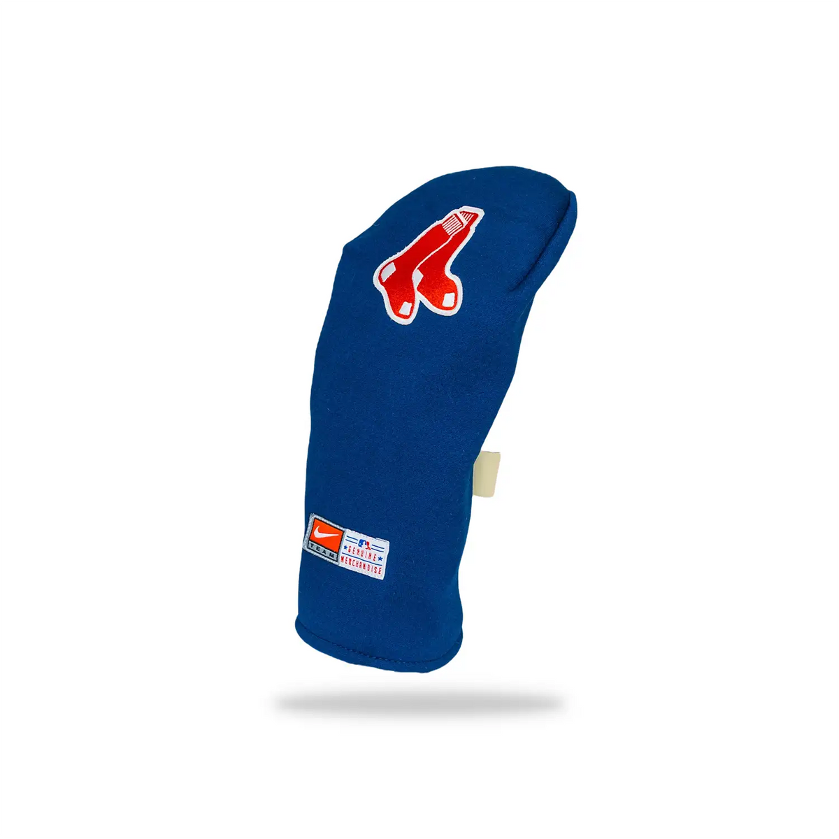 BostoN Red Sox Navy Blue Golf Wood Headcover side 1